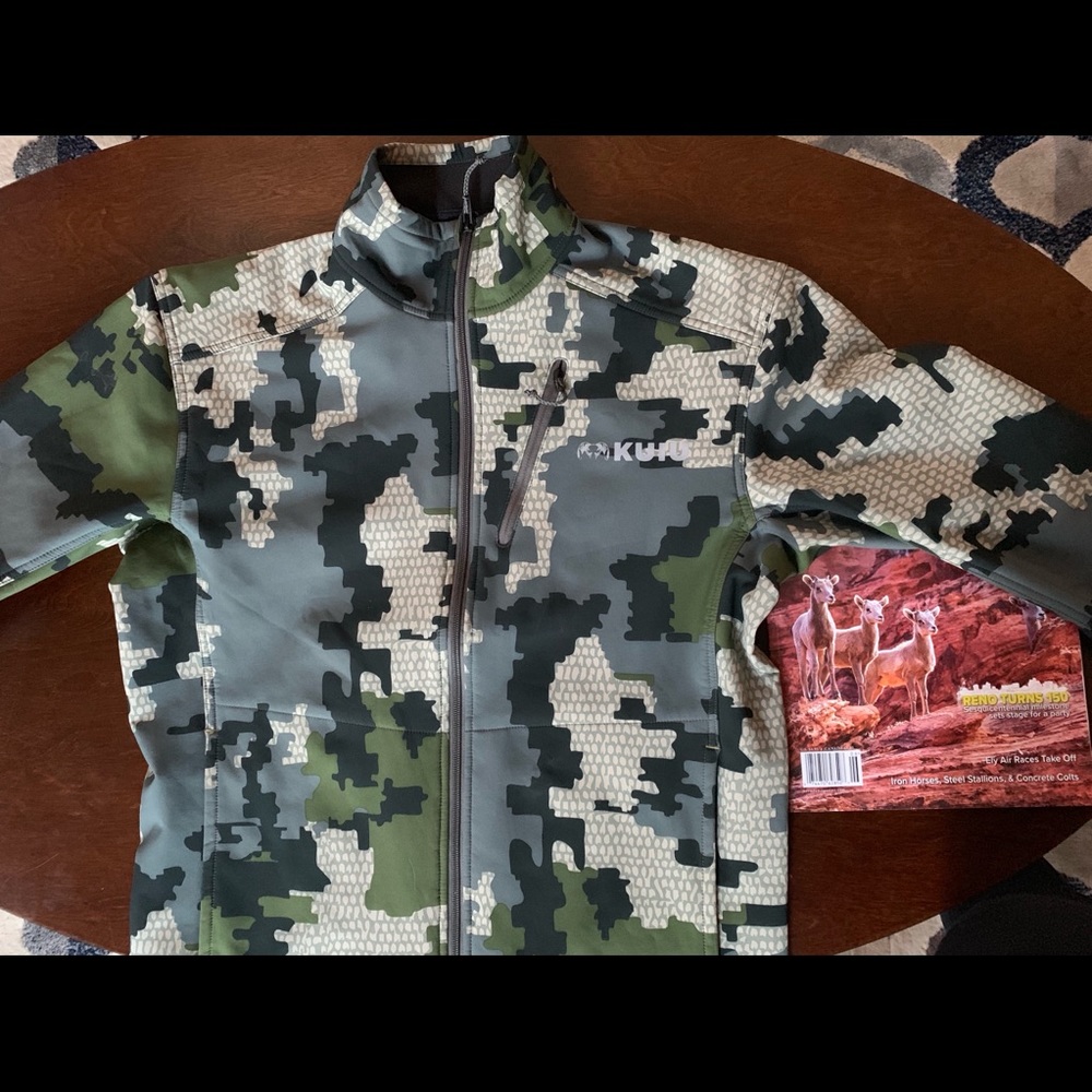 EUC Kuiu Teton Soft Shell Jacket